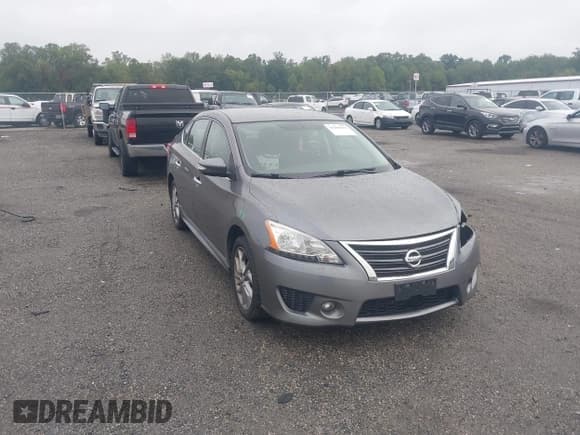 ✅ 2015 Nissan Sentra S • VIN: 3N1AB7AP6FY340340 • Lot: 43290457. Listed on IAAI with 150,444 mi. Free auction sales archive from the USA and detailed vehicle history report at DreamBid. Image 1.