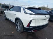 ✅ 2024 Cadillac LYRIQ Luxury • VIN: 1GYKPPRL7RZ101369 • Lot: 41707064. Listed on IAAI with 7,576 mi. Free auction sales archive from the USA and detailed vehicle history report at DreamBid. Image 3.