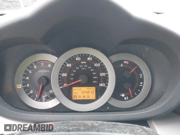 ✅ 2007 Toyota RAV4 Limited • VIN: JTMBD31V175072346 • Lot: 43756431. Listed on IAAI with 194,812 mi. Free auction sales archive from the USA and detailed vehicle history report at DreamBid. Image 7.