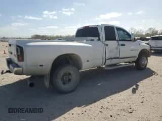 2004 Dodge 3500 SLT z VIN 3D7MU48C74G211019, wystawiony jako Copart lot #49338295 z przebiegiem 145 593 mil mil oraz Szkoda całkowita • Salvage title. Historia ofert i sprzedaży dostępna na DreamBid. Obrazek 3.