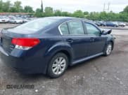 ✅ 2012 Subaru Legacy Premium • VIN: 4S3BMBC69C3036720 • Lot: 42475424. Listed on IAAI with 136,434 mi. Free auction sales archive from the USA and detailed vehicle history report at DreamBid. Image 4.