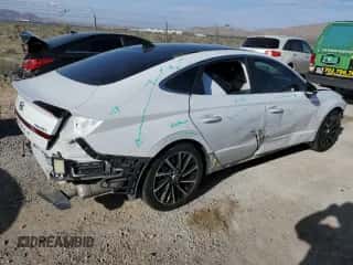 ✅ 2021 Hyundai Sonata Limited • VIN: 5NPEH4J29MH074645 • Лот: 47788663. Размещён на Copart с пробегом 19 410 миль миль. Получите бесплатный доступ к архиву аукционных продаж из США и посмотрите подробный отчёт об истории автомобиля на DreamBid. Изображение 3.