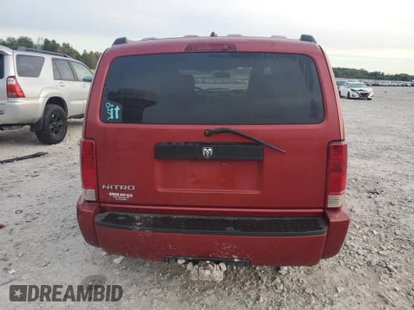 2008 Dodge Nitro SXT с VIN 1D8GT28K78W126261, выставлен на аукционе Copart как лот 71723484 с пробегом 188 086 миль миль и Чистый • Clean title. История ставок и продаж доступна на DreamBid. Изображение 6.