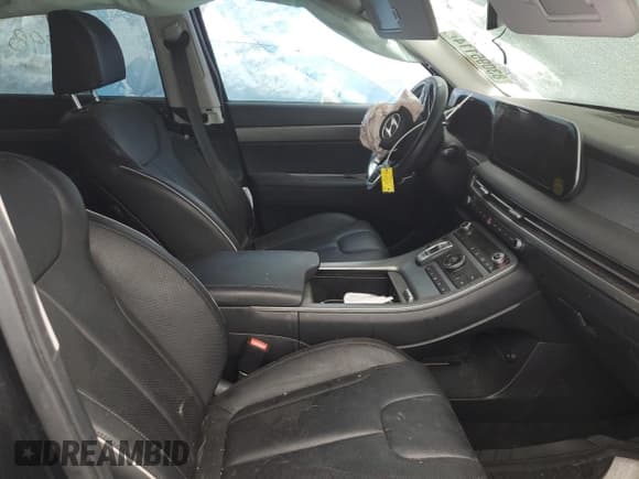 ✅ 2023 Hyundai Palisade SEL • VIN: KM8R44GE2PU640519 • Лот: 83095114. Опубликован ранее на Copart с пробегом 28 798 миль. Бесплатный доступ к архиву аукционных продаж из США и подробный отчёт об истории автомобиля на DreamBid. Изображение 7.