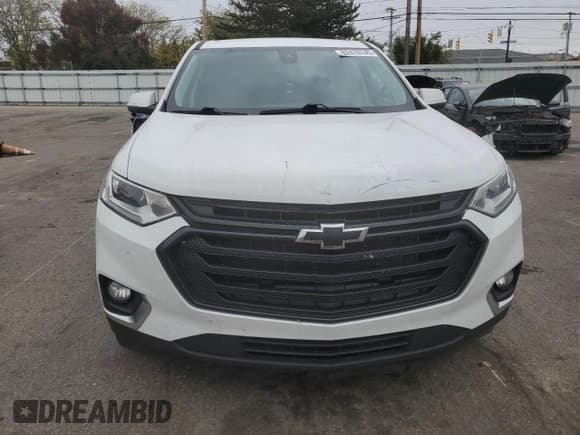 ✅ 2021 Chevrolet Traverse LT Cloth • VIN: 1GNERGKW6MJ254681 • Лот: 82478745. Опубликован ранее на Copart с пробегом 113 738 миль. Бесплатный доступ к архиву аукционных продаж из США и подробный отчёт об истории автомобиля на DreamBid. Изображение 5.