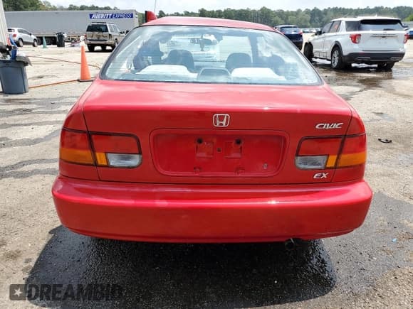 ✅ 1996 Honda Civic EX • VIN: 1HGEJ8242TL060027 • Лот: 69579335. Опубликован ранее на Copart с пробегом 157 611 миль. Бесплатный доступ к архиву аукционных продаж из США и подробный отчёт об истории автомобиля на DreamBid. Изображение 6.