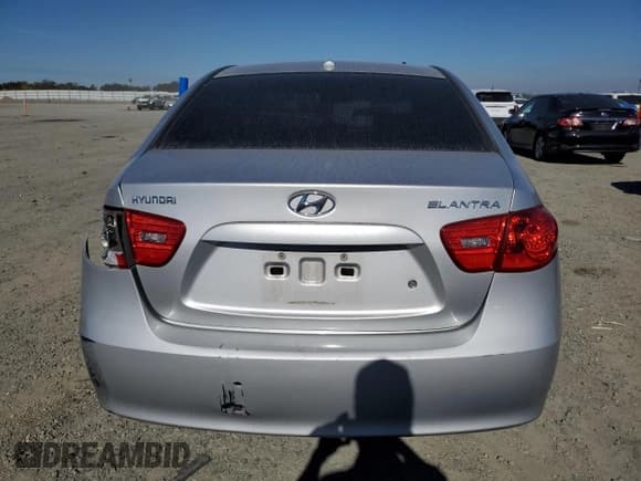 ✅ 2008 Hyundai Elantra GLS • VIN: KMHDU46D68U353740 • Lot: 90491895. Listed on Copart with 140,568 mi. Free auction sales archive from the USA and detailed vehicle history report at DreamBid. Image 6.