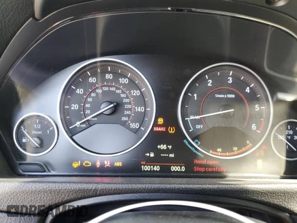 2015 BMW 3 Series 328d xDrive с VIN WBA3K5C59FK547449, выставлен на аукционе Copart как лот 53909305 с пробегом 100 140 миль миль и Списание • Salvage title. История ставок и продаж доступна на DreamBid. Изображение 9.