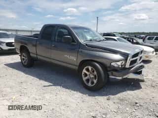 2004 Dodge 1500 SLT с VIN 1D7HA18N84S502602, выставлен на аукционе Copart как лот 66199284 с пробегом 224 248 миль миль и Списание • Salvage title. История ставок и продаж доступна на DreamBid. Изображение 4.