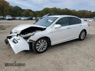 ✅ 2015 Honda Accord EX-L • VIN: 1HGCR2F85FA020826 • Lot: 91801325. Listed on Copart with 139,855 mi. Free auction sales archive from the USA and detailed vehicle history report at DreamBid. Image 1.