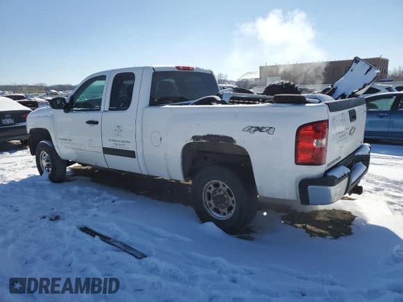 ✅ 2009 Chevrolet Silverado 2500HD LT • VIN: 1GCHK59K59E105020 • Лот: 45021435. Опубликован ранее на Copart с пробегом 280 314 миль. Бесплатный доступ к архиву аукционных продаж из США и подробный отчёт об истории автомобиля на DreamBid. Изображение 2.