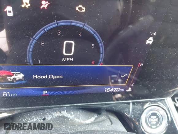 2024 Chevrolet Trax 2RS с VIN KL77LJE29RC167293, выставлен на аукционе IAAI как лот 43333902 с пробегом 16 470 миль миль и . История ставок и продаж доступна на DreamBid. Изображение 7.