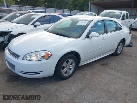 ✅ 2015 Chevrolet Impala LS • VIN: 2G1WA5E3XF1129327 • Лот: 43281407. Опубликован ранее на IAAI с пробегом 77 407 миль. Бесплатный доступ к архиву аукционных продаж из США и подробный отчёт об истории автомобиля на DreamBid. Изображение 2.