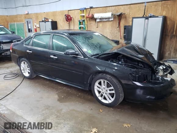 ✅ 2014 Chevrolet Impala LTZ • VIN: 2G1WC5E32E1187988 • Лот: 77556064. Опубликован ранее на Copart с пробегом 161 825 миль. Бесплатный доступ к архиву аукционных продаж из США и подробный отчёт об истории автомобиля на DreamBid. Изображение 4.