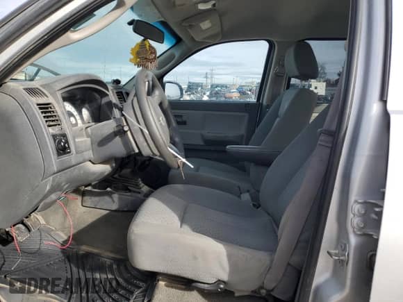 2007 Dodge Dakota ST with VIN 1D7HW28K27S250766, listed as a Copart auction lot 82396164 with Not provided miles and Salvage title. Bid and sale history available at DreamBid. Image 7.