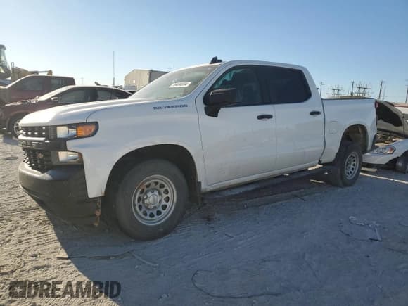 ✅ 2020 Chevrolet Silverado 1500 Work Truck • VIN: 3GCPWAEH7LG227039 • Lot: 76464594. Wystawiony na Copart z przebiegiem 96 300 mil. Bezpłatny archiwum sprzedaży aukcyjnych z USA i szczegółowy raport historii pojazdu na DreamBid. Zdjęcie 1.