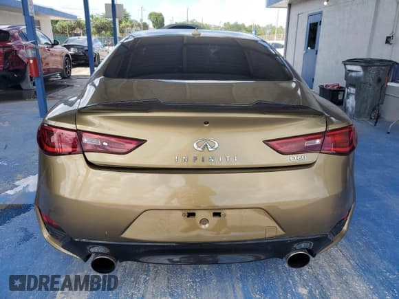 ✅ 2018 Infiniti Q60 Sport • VIN: JN1EV7EK7JM343198 • Лот: 65425765. Опубликован ранее на Copart с пробегом 49 221 миль. Бесплатный доступ к архиву аукционных продаж из США и подробный отчёт об истории автомобиля на DreamBid. Изображение 6.