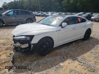 ✅ 2020 Audi A5 Sportback Premium Plus • VIN: WAUCNCF59LA002229 • Lot: 85777585. Listed on Copart with 67,872 mi. Free auction sales archive from the USA and detailed vehicle history report at DreamBid. Image 1.