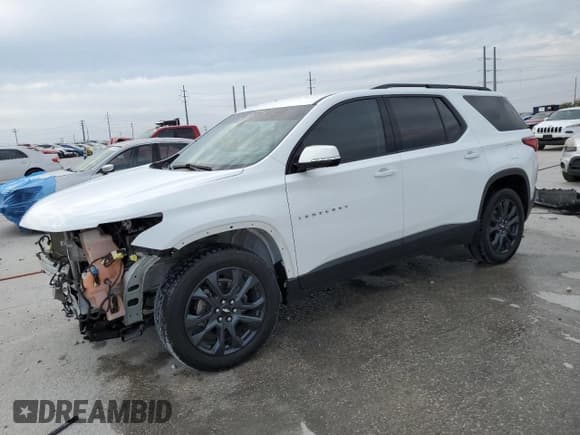 ✅ 2018 Chevrolet Traverse RS • VIN: 1GNERJKX7JJ161640 • Lot: 86476855. Wystawiony na Copart z przebiegiem 74 017 mil. Bezpłatny archiwum sprzedaży aukcyjnych z USA i szczegółowy raport historii pojazdu na DreamBid. Zdjęcie 1.