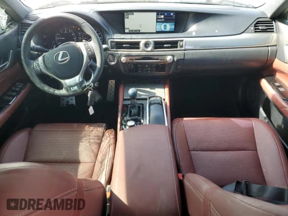 ✅ 2015 Lexus GS 350 • VIN: JTHBE1BL4FA007073 • Lot: 45731925. Listed on Copart with 145,473 mi. Free auction sales archive from the USA and detailed vehicle history report at DreamBid. Image 8.