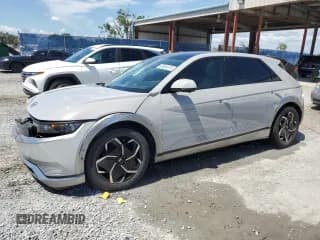 ✅ 2023 Hyundai Ioniq 5 Limited • VIN: KM8KR4AE0PU207776 • Лот: 60304575. Опубликован ранее на Copart с пробегом 37 655 миль. Бесплатный доступ к архиву аукционных продаж из США и подробный отчёт об истории автомобиля на DreamBid. Изображение 1.