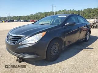 ✅ 2013 Hyundai Sonata GLS • VIN: 5NPEB4AC2DH553855 • Lot: 90449855. Listed on Copart with 124,747 mi. Free auction sales archive from the USA and detailed vehicle history report at DreamBid. Image 1.