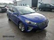 ✅ 2019 Hyundai Ioniq Limited • VIN: KMHC05LC4KU118060 • Lot: 42217195. Wystawiony na Copart z przebiegiem 166 145 mil. Bezpłatny archiwum sprzedaży aukcyjnych z USA i szczegółowy raport historii pojazdu na DreamBid. Zdjęcie 13.