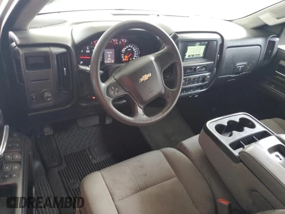 ✅ 2017 Chevrolet Silverado 1500 Custom • VIN: 1GCRCPEH3HZ267419 • Lot: 83856444. Wystawiony na Copart z przebiegiem 78 952 mil. Bezpłatny archiwum sprzedaży aukcyjnych z USA i szczegółowy raport historii pojazdu na DreamBid. Zdjęcie 8.