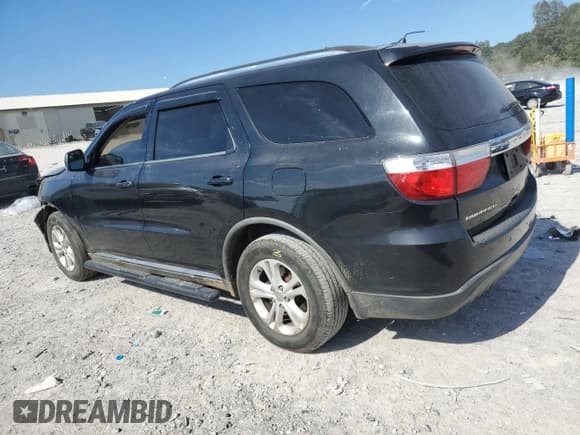 ✅ 2011 Dodge Durango Crew • VIN: 1D4RD4GG1BC633794 • Lot: 82196185. Wystawiony na Copart z przebiegiem 153 749 mil. Bezpłatny archiwum sprzedaży aukcyjnych z USA i szczegółowy raport historii pojazdu na DreamBid. Zdjęcie 2.