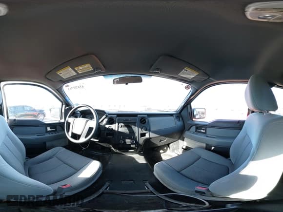 ✅ 2013 Ford F-150 XL • VIN: 1FTFX1EF6DKG34545 • Lot: 43820703. Listed on IAAI with 161,926 mi. Free auction sales archive from the USA and detailed vehicle history report at DreamBid. Image 18.