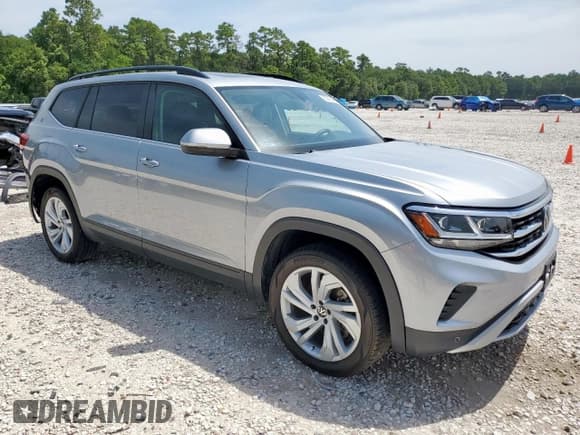 ✅ 2022 Volkswagen Atlas SE • VIN: 1V2JR2CA8NC544826 • Lot: 65275145. Wystawiony na Copart z przebiegiem 44 333 mil. Bezpłatny archiwum sprzedaży aukcyjnych z USA i szczegółowy raport historii pojazdu na DreamBid. Zdjęcie 4.