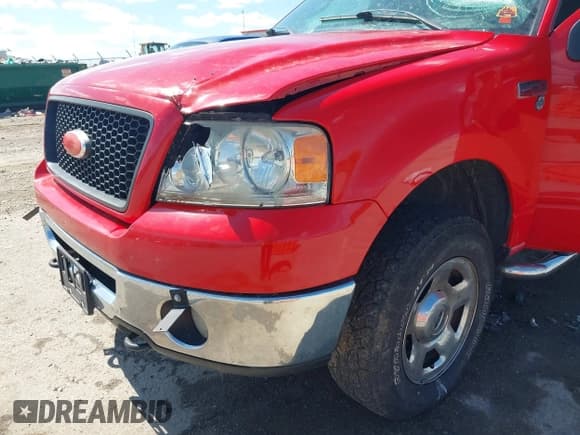 ✅ 2006 Ford F-150 XLT • VIN: 1FTRW14W06KD30860 • Lot: 42352678. Listed on IAAI with 162,157 mi. Free auction sales archive from the USA and detailed vehicle history report at DreamBid. Image 6.