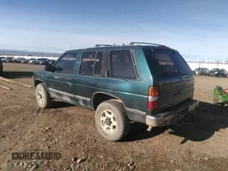 ✅ 1994 Nissan Pathfinder LE • VIN: JN8HD17Y1RW239712 • Lot: 36121822. Listed on IAAI with 239,034 mi. Free auction sales archive from the USA and detailed vehicle history report at DreamBid. Image 3.