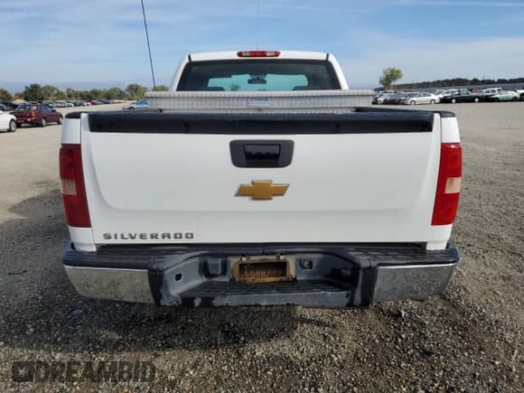 ✅ 2013 Chevrolet Silverado 1500 Work Truck • VIN: 1GCRKPEA7DZ202685 • Lot: 76578844. Listed on Copart with 150,444 mi. Free auction sales archive from the USA and detailed vehicle history report at DreamBid. Image 6.