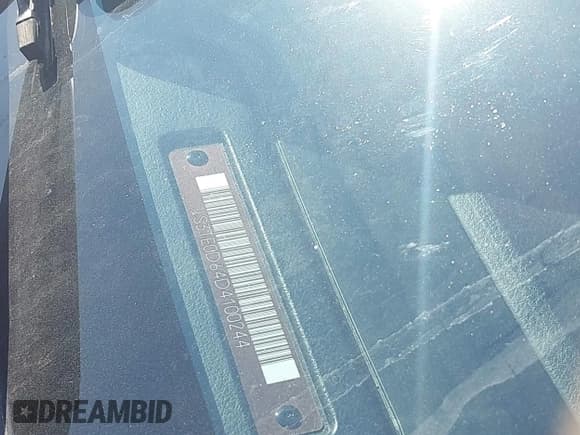 ✅ 2013 Suzuki Grand Vitara Premium • VIN: JS3TE0D64D4100244 • Lot: 41388355. Listed on IAAI with 179,620 mi. Free auction sales archive from the USA and detailed vehicle history report at DreamBid. Image 9.