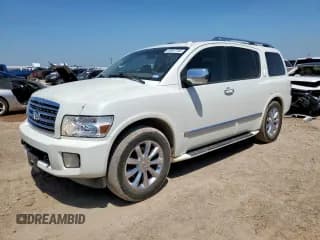 ✅ 2010 Infiniti QX56 • VIN: 5N3ZA0NF3AN905521 • Лот: 63847785. Опубликован ранее на Copart с пробегом 141 625 миль. Бесплатный доступ к архиву аукционных продаж из США и подробный отчёт об истории автомобиля на DreamBid. Изображение 1.