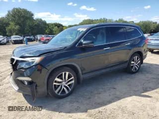 ✅ 2016 Honda Pilot Touring • VIN: 5FNYF5H99GB054569 • Lot: 84059105. Listed on Copart with 61,470 mi. Free auction sales archive from the USA and detailed vehicle history report at DreamBid. Image 1.