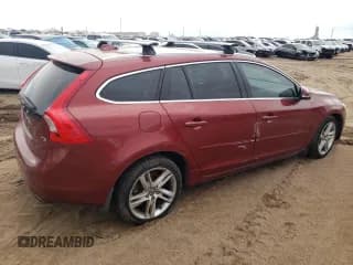 ✅ 2015 Volvo V60 T5 Drive-E Premier • VIN: YV140MEB9F1196455 • Lot: 77884103. Listed on Copart with 174,428 mi. Free auction sales archive from the USA and detailed vehicle history report at DreamBid. Image 3.