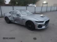 ✅ 2025 Ford Mustang GT • VIN: 1FA6P8CF9S5412790 • Lot: 43447394. Listed on IAAI with 6,707 mi. Free auction sales archive from the USA and detailed vehicle history report at DreamBid. Image 1.