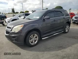 ✅ 2013 Chevrolet Equinox LT • VIN: 1GNALDEK6DZ111271 • Lot: 91596225. Listed on Copart with 113,499 mi. Free auction sales archive from the USA and detailed vehicle history report at DreamBid. Image 1.