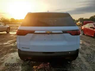 2023 Chevrolet Traverse LS с VIN 1GNERFKW7PJ330455, выставлен на аукционе Copart как лот 90587935 с пробегом 63 413 миль миль и Списание • Salvage title. История ставок и продаж доступна на DreamBid. Изображение 6.