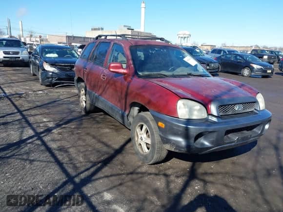 2004 Hyundai Santa Fe с VIN KM8SB12B74U773548, выставлен на аукционе IAAI как лот 41586304 с пробегом 161 958 миль миль и . История ставок и продаж доступна на DreamBid. Изображение 1.