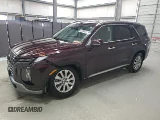 ✅ 2024 Hyundai Palisade SEL • VIN: KM8R24GE6RU775950 • Лот: 79661384. Опубликован ранее на Copart с пробегом 14 196 миль. Бесплатный доступ к архиву аукционных продаж из США и подробный отчёт об истории автомобиля на DreamBid. Изображение 1.