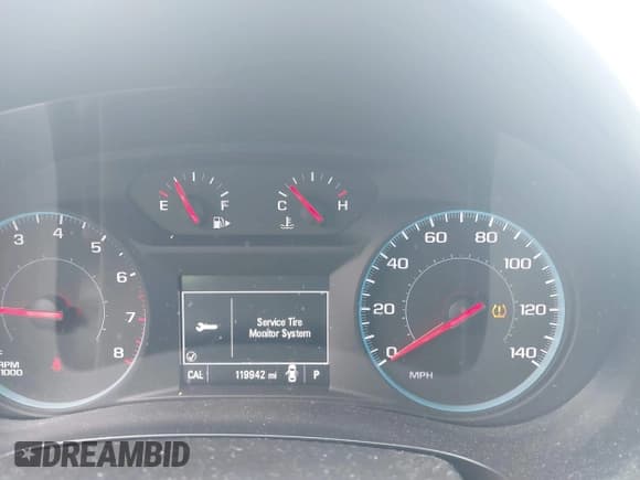 ✅ 2016 Chevrolet Malibu LS • VIN: 1G1ZB5ST8GF236255 • Lot: 42246635. Listed on IAAI with 119,942 mi. Free auction sales archive from the USA and detailed vehicle history report at DreamBid. Image 7.