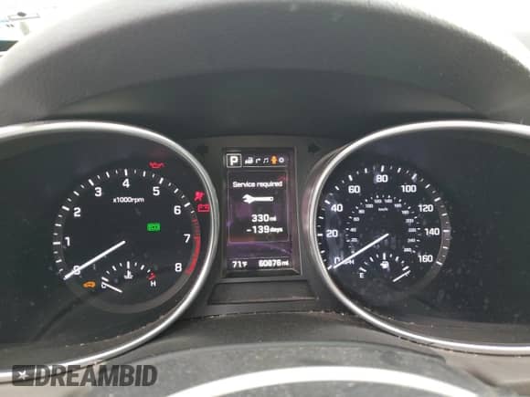 2017 Hyundai Santa Fe 2.4L с VIN 5XYZU3LB4HG388267, выставлен на аукционе Copart как лот 86504995 с пробегом 60 876 миль миль и Чистый • Clean title. История ставок и продаж доступна на DreamBid. Изображение 9.