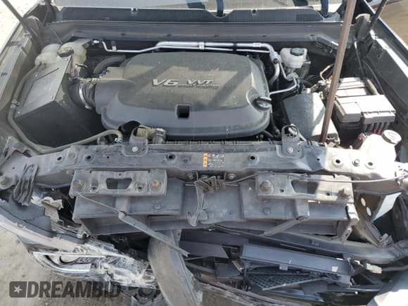 ✅ 2019 Chevrolet Colorado 4WD Z71 • VIN: 1GCGTDEN1K1283409 • Лот: 67734904. Опубликован ранее на Copart с пробегом 87 835 миль. Бесплатный доступ к архиву аукционных продаж из США и подробный отчёт об истории автомобиля на DreamBid. Изображение 13.