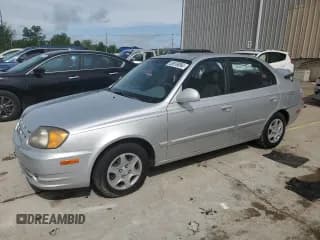 ✅ 2004 Hyundai Accent GL • VIN: KMHCG45C64U524377 • Lot: 53976094. Wystawiony na Copart z przebiegiem 65 230 mil. Bezpłatny archiwum sprzedaży aukcyjnych z USA i szczegółowy raport historii pojazdu na DreamBid. Zdjęcie 1.