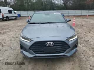 2020 Hyundai Veloster Premium z VIN KMHTG6AF9LU023168, wystawiony jako Copart lot #84805634 z przebiegiem 44 587 mil mil oraz Szkoda całkowita • Salvage title. Historia ofert i sprzedaży dostępna na DreamBid. Obrazek 5.