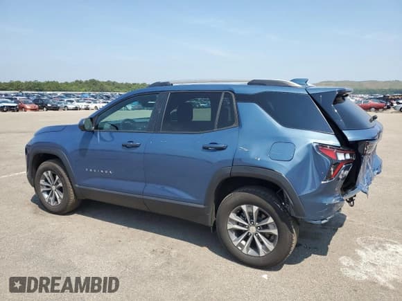 ✅ 2025 Chevrolet Equinox AWD LT • VIN: 3GNAXPEG6SL120736 • Lot: 60461455. Wystawiony na Copart z przebiegiem 4 898 mil. Bezpłatny archiwum sprzedaży aukcyjnych z USA i szczegółowy raport historii pojazdu na DreamBid. Zdjęcie 2.