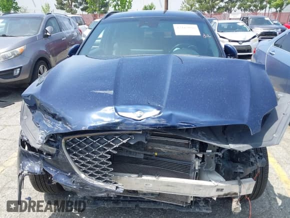 ✅ 2022 Genesis GV70 Sport • VIN: KMUMCDTC8NU073409 • Lot: 42165056. Wystawiony na IAAI z przebiegiem 78 392 mil. Bezpłatny archiwum sprzedaży aukcyjnych z USA i szczegółowy raport historii pojazdu na DreamBid. Zdjęcie 6.